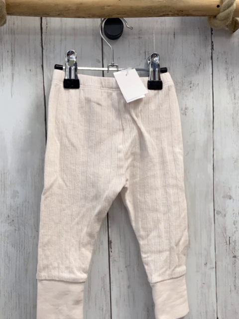 zara Leggings Gr. 68  rosa Lochmuster