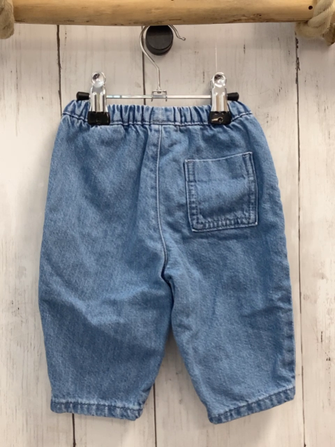 zara Hose Gr. 68  blau Jeans