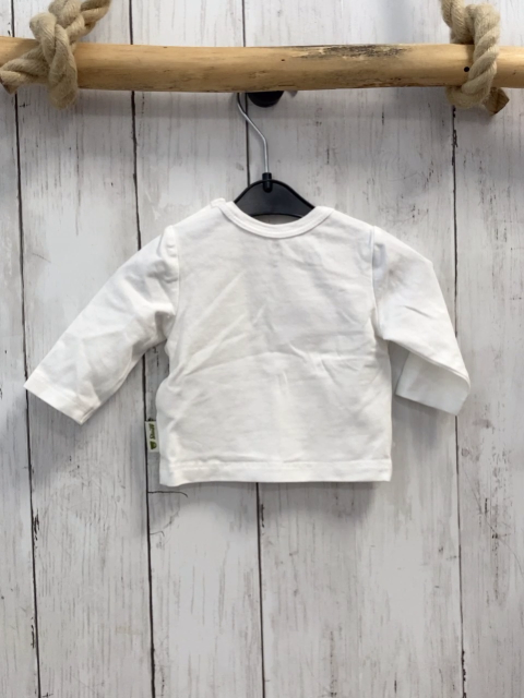 Steiff Langarmshirt Gr. 50  weiß