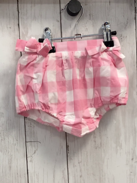 Jacadi Shorts Gr. 56  pink weiß kariert