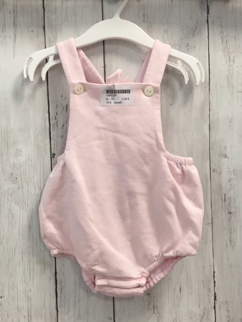 Jacadi Playsuit Gr. 74  rosa