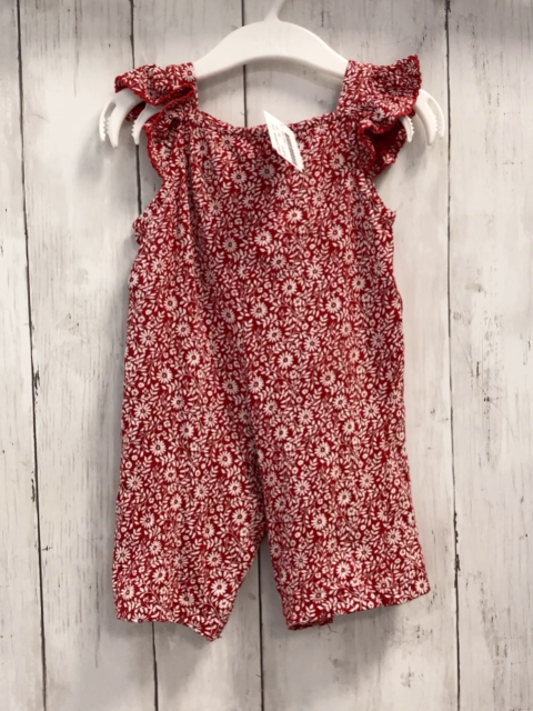 sergent major Jumpsuit Gr. 56  rot weiße Blumen