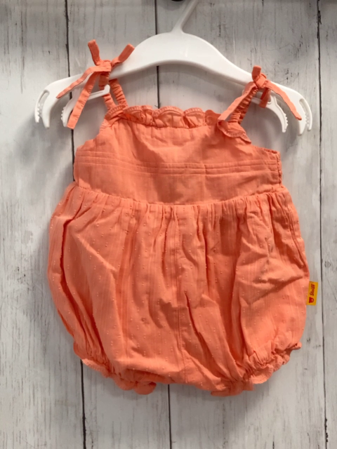 steiff Playsuit Gr. 62  aprikot Rüsschen