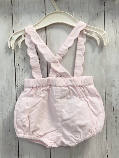 Jacadi Latzshorts Gr. 62  rosa Feinkord