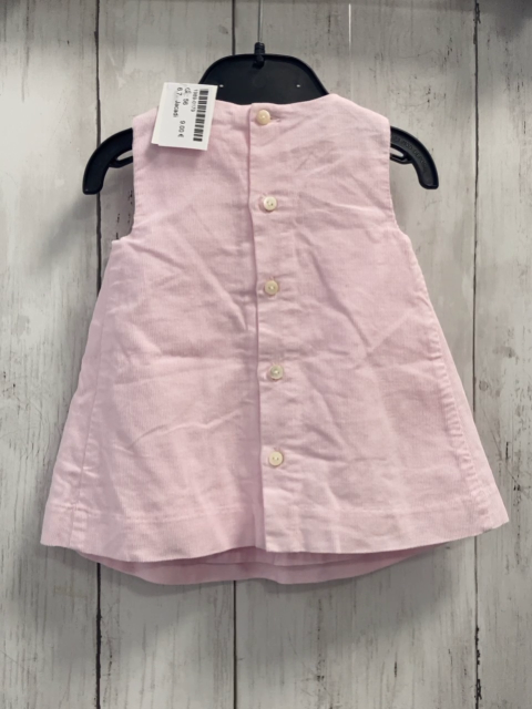 Jacadi  Kleid  Gr. 56  rosa Feinkord 