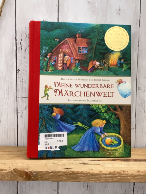   Buch Meine wunderbare Märchenwelt 