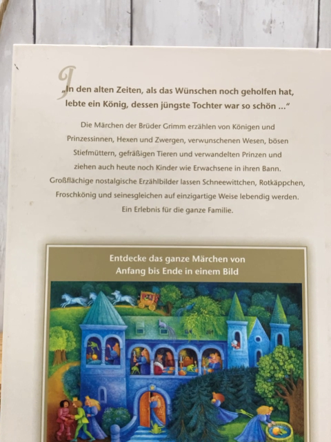   Buch Meine wunderbare Märchenwelt 