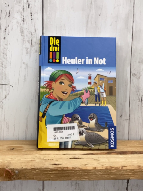 Die drei!!!  Buch Heuler in Not 