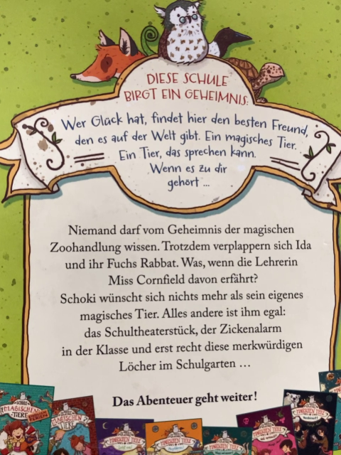   Buch Die Schule der Magischen Tiere 