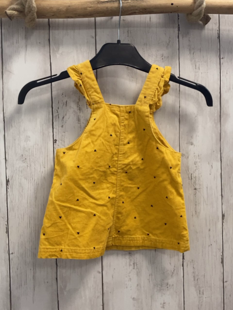 Carter´s Kleid Gr. 68  gelb Kord Herzen