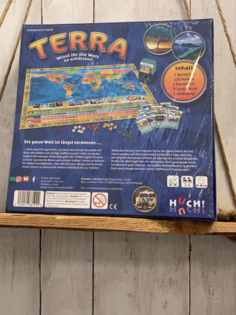 neu  Spiel Terra wisst ihr die Welt zu schätzen?
