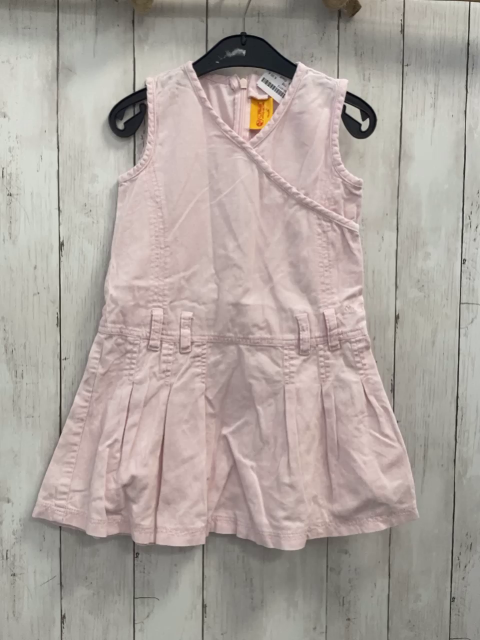 Steiff  Kleid  Gr. 116  rosa Kord 