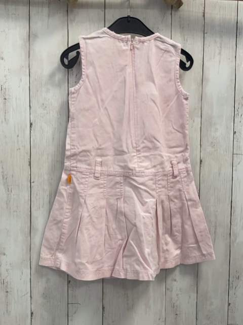 Steiff  Kleid  Gr. 116  rosa Kord 