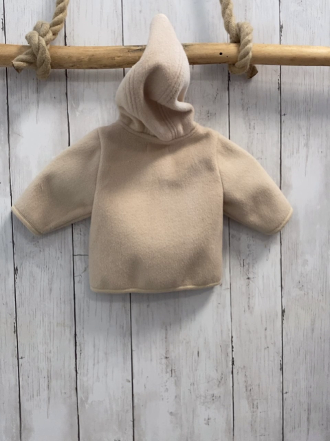 Babyface  Fleecejacke  Gr. 56  sand 