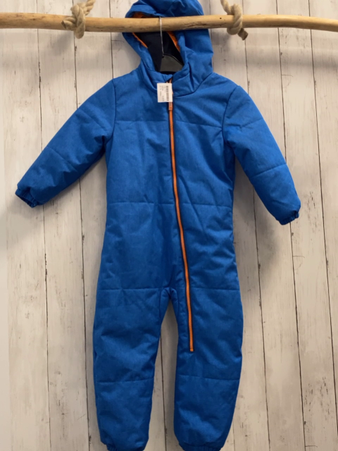 Killtec Winteroverall Gr. 98  blau