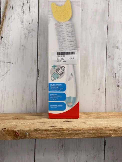 nuk  Babyzubehör  Flaschenbürste Stift 