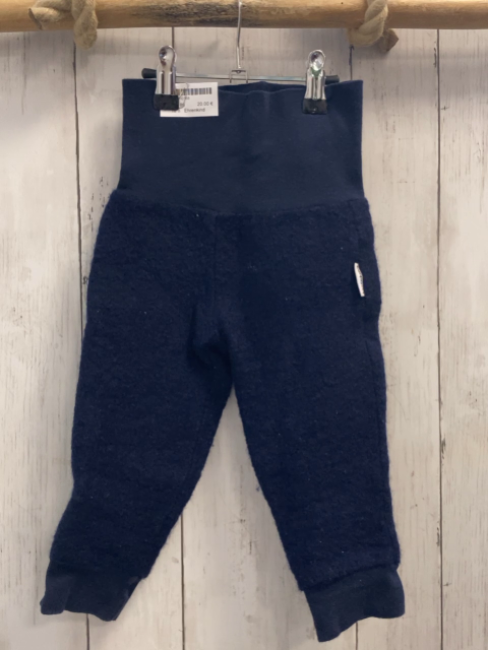 Ehrenkind Hose Gr. 86  blau 80% Schurwolle