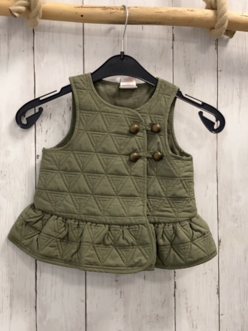 Aspen Kids  Weste  Gr. 86  kiwi Struktur 