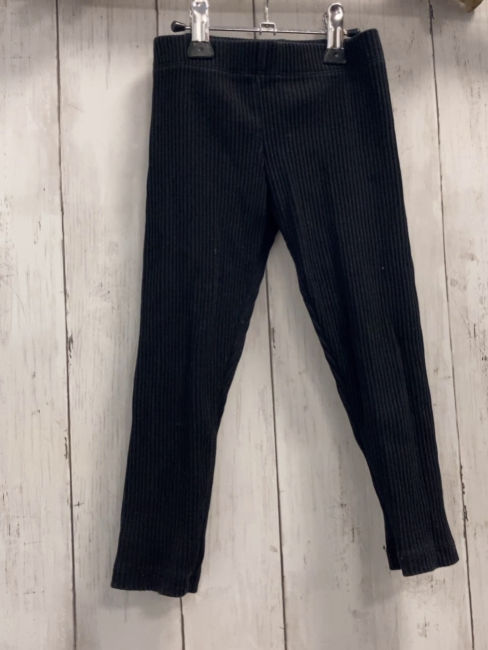 H&M  Leggings  Gr. 98  schwarz Rippen 