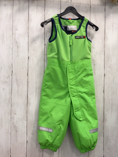 Lego Skihose  Gr. 80  hellgrün mit Fleeceoberteil blauer Bund 