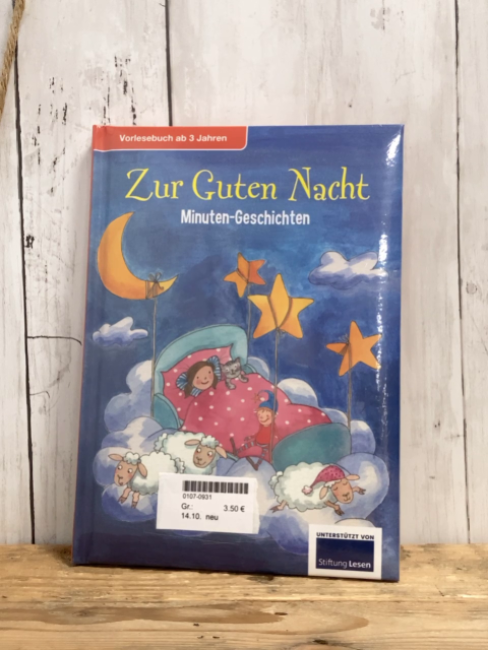 neu  Buch Zur Guten Nacht Minuten-Geschichten