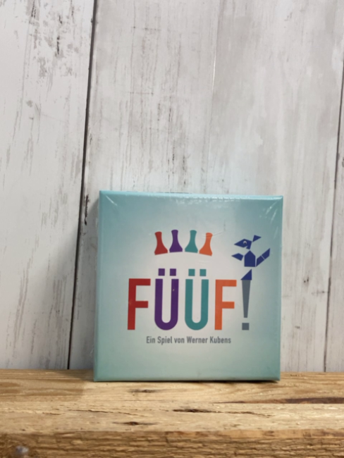 neu  Kartenspiel  Füüf! 