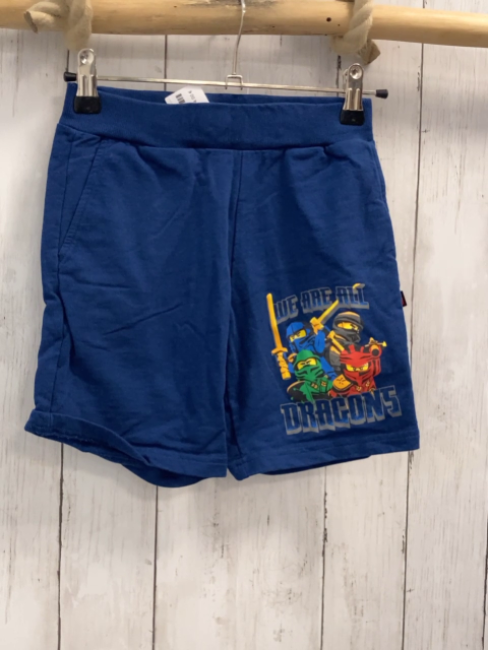 Lego Shorts  Gr. 128  blau Nnjagofiguren 