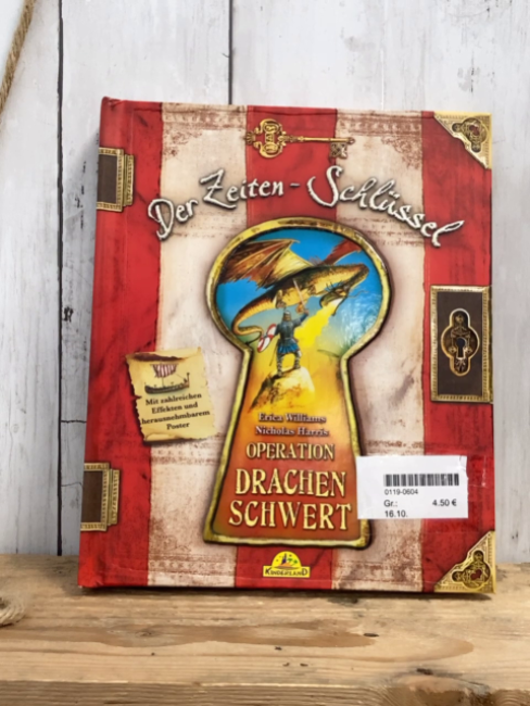   Pappbuch Der Zeiten-Schlüssel 