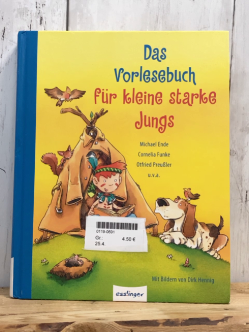  Buch Das Vorlesebuch für kleine starke Jungs 