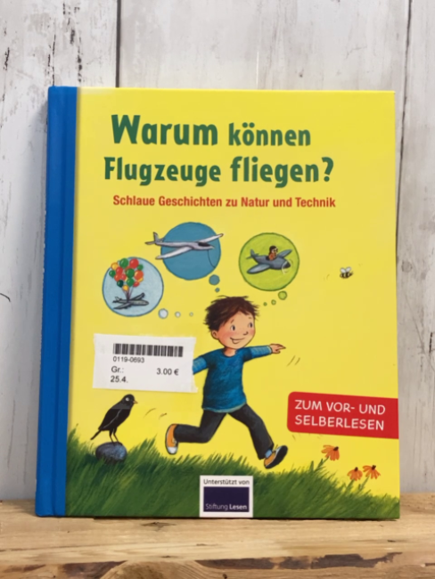   Buch Warum können Flugzeuge fliegen?