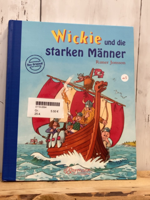   Buch Wickie und die starke Männer 