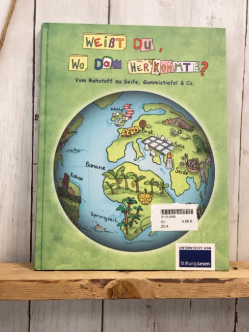   Buch Weißt du, wo das herkommt? 
