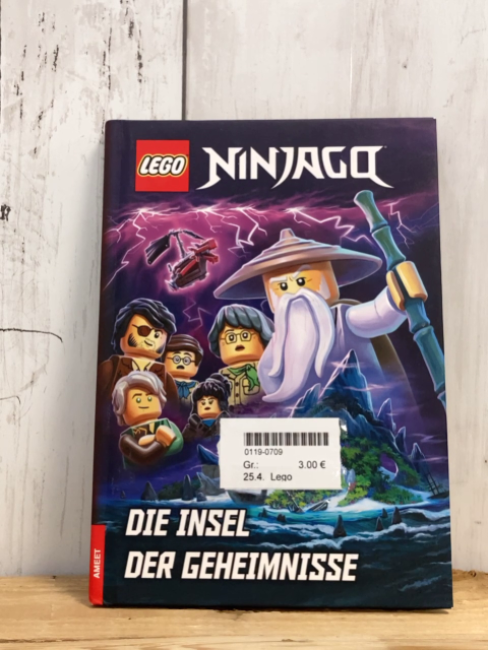 Lego  Buch Die Insel der Geheimnisse 