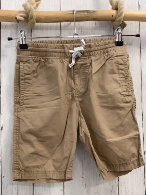 H&M  Shorts  Gr. 134  beige weiße Kordel