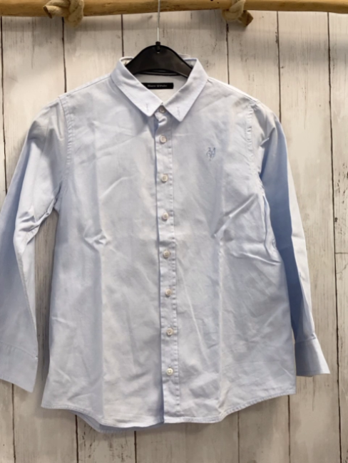 Marc O´ Polo  Hemd  Gr. 128  hellblau 