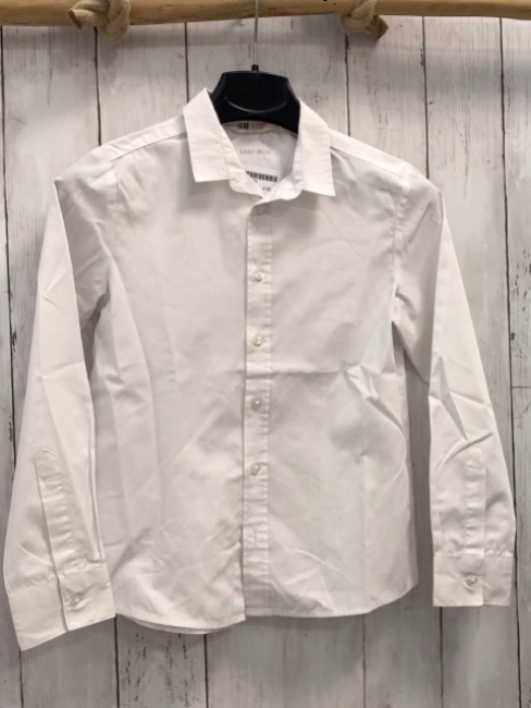 H&M  Hemd  Gr. 134  weiß 