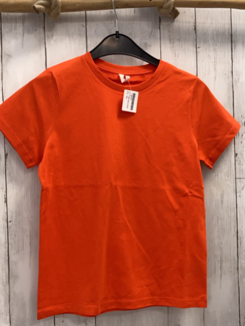 neu  T-Shirt  Gr. 134/140  orange 