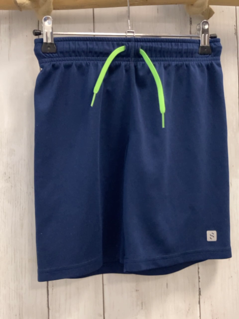 H&M  Sportshorts  Gr. !34/140  blau grüne Kordel 