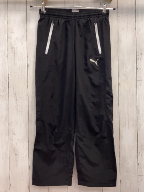 Puma  Jogginghose  Gr. 140  schwarz weiße Reißverschlüsse 