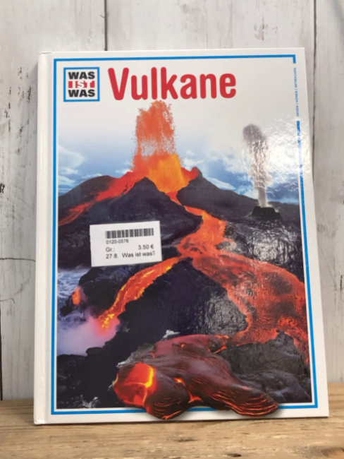 Was ist was? Buch Vulkane