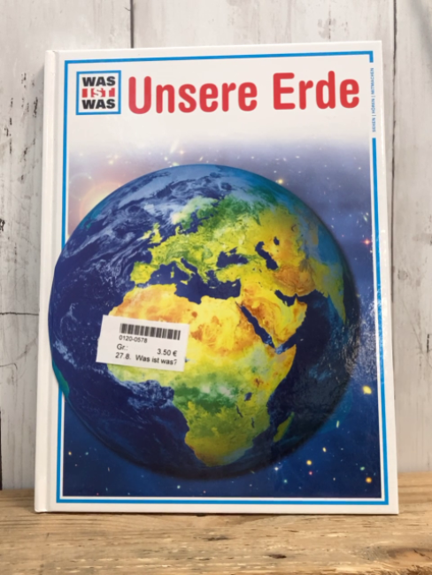 Was ist was? Buch Unsere Erde