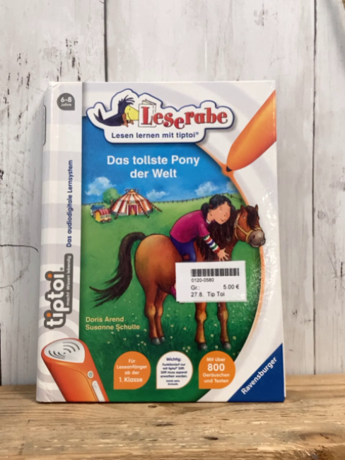 Tip Toi Buch Das tollste Pony der Welt
