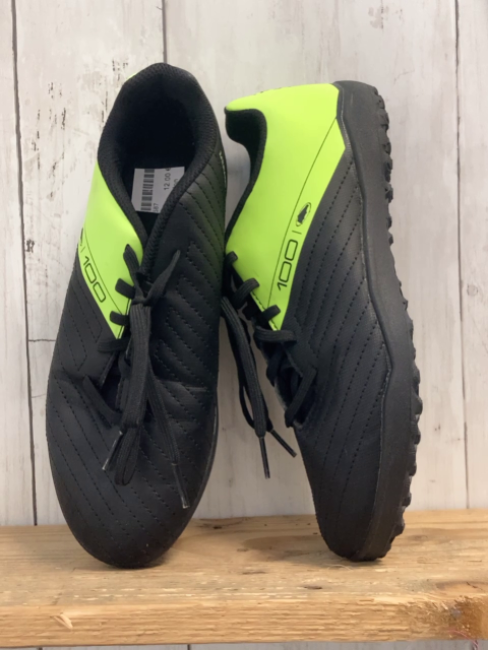 Decathlon  Schuhe  Gr. 37  schwarz hellgrün 