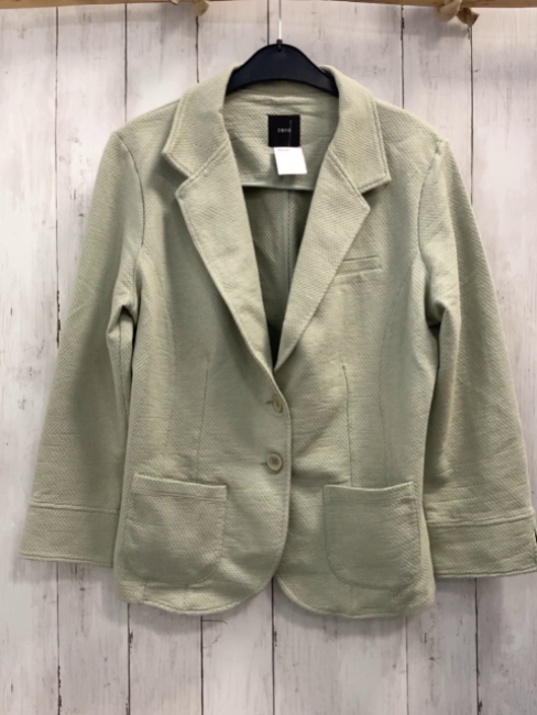 Zero Blazer  Gr. 40  mint Struktur 