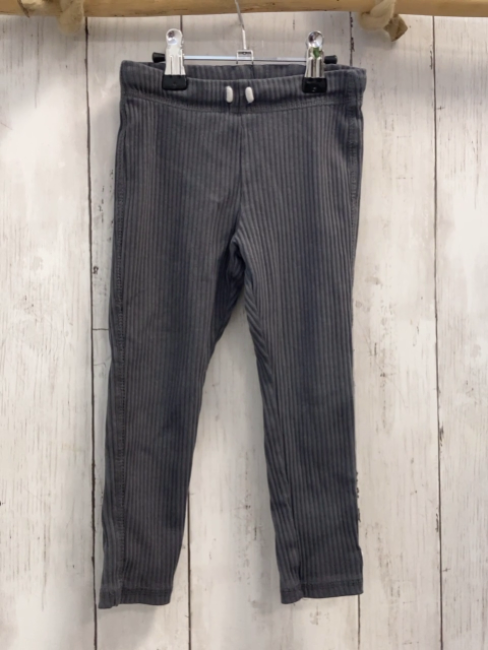 Zara  Leggings  Gr. 98  grau Rippen 