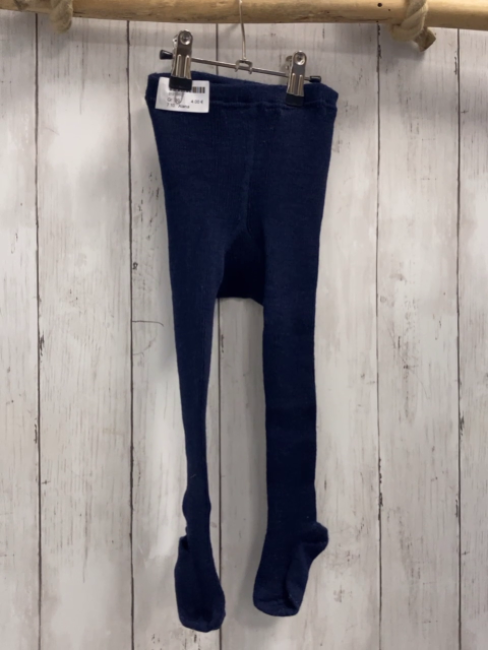 Alana  Strumpfhose  Gr. 80  blau 100 % Schurwolle 