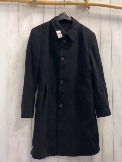 Hugo Boss Mantel Gr. L schwarz 90% Schurwolle + 10 % Kaschmir