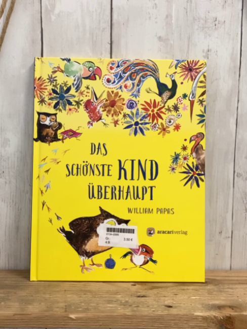  Buch Das schönste Kind überhaupt 