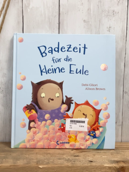  Buch Badezeit für die kleine Eule 
