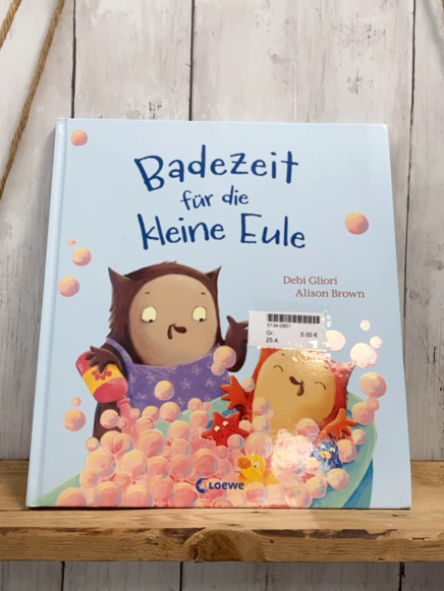   Buch Badezeit für die kleine Eule 